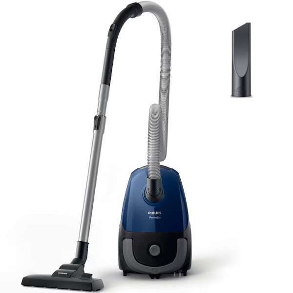 Прахосмукачка Philips FC8240/09 POWERGO, 900W,3л, Синя