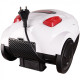 Прахосмукачка с торбичка Rosberg R51001C, 700 W, 1.5 L, Бял/Червен