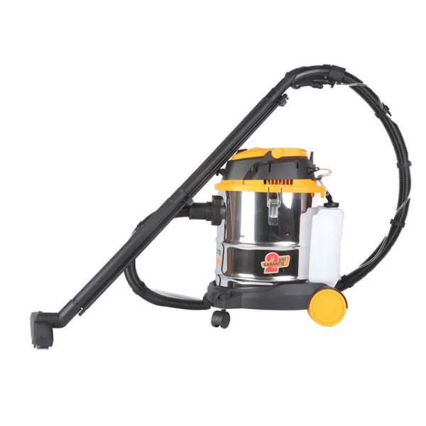 Прахосмукачка за сухо и мокро почистване и перящи функции ROTOR RS-20, 1600W, 20л, 18кРа