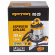 Прахосмукачка за сухо и мокро почистване и перящи функции ROTOR RS-20, 1600W, 20л, 18кРа