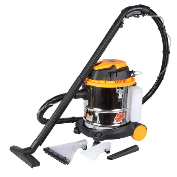 Прахосмукачка за сухо и мокро почистване и перящи функции ROTOR RS-20, 1600W, 20л, 18кРа