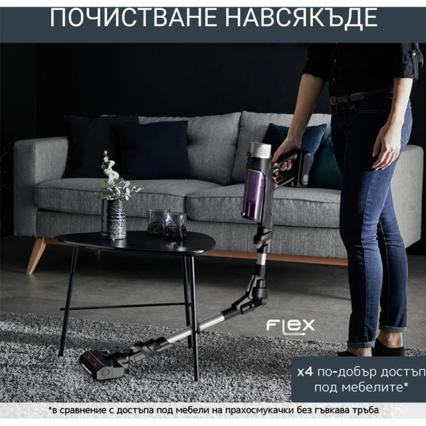 Прахосмукачка ROWENTA RH2037WO HVC X-FORCE FLEX 9.6 ALLERGY