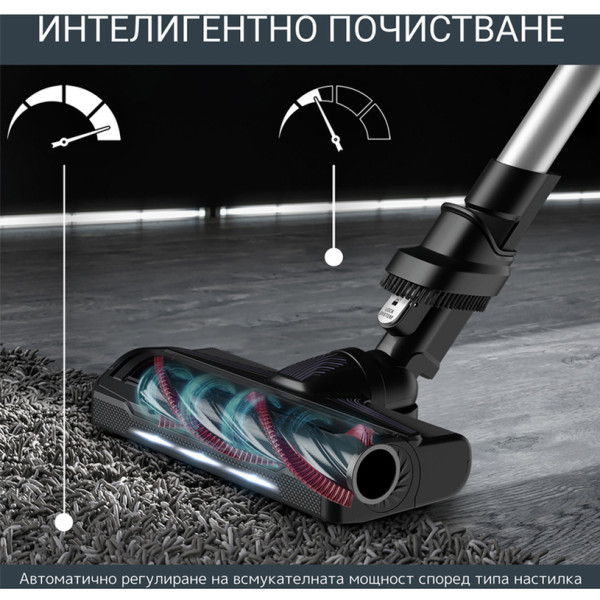 Прахосмукачка ROWENTA RH2037WO HVC X-FORCE FLEX 9.6 ALLERGY