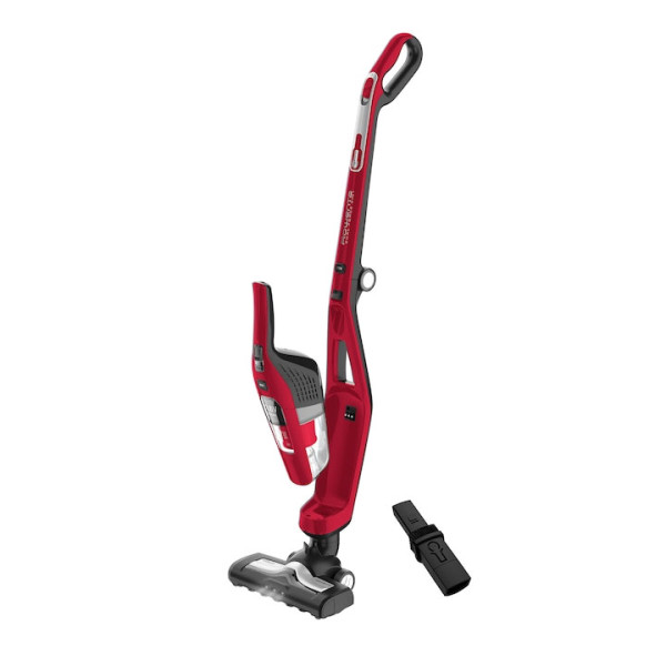 Вертикална прахосмукачка Rowenta Dual Force 2в1 RH6753WO, Червена