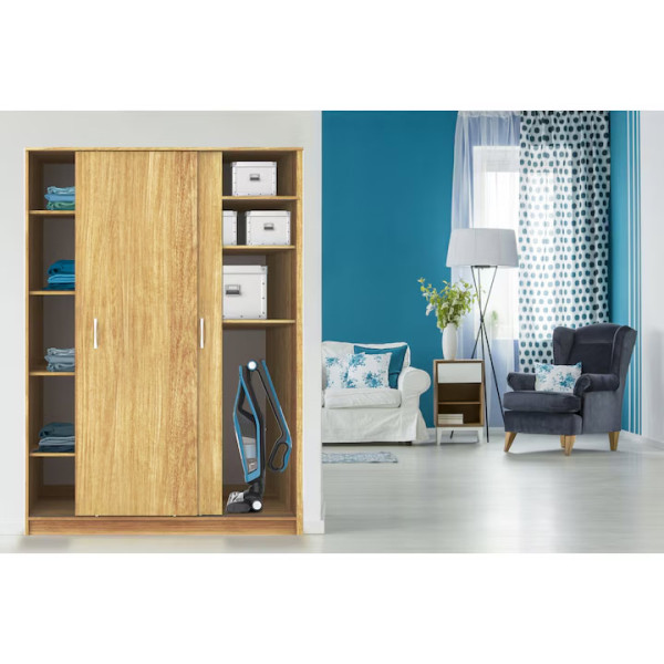 Вертикална прахосмукачка Rowenta Dual Force 2в1 RH6753WO, Червена