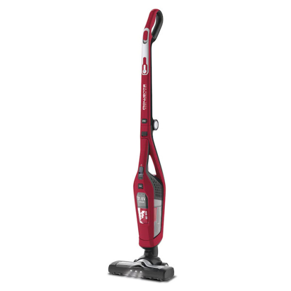 Вертикална прахосмукачка Rowenta Dual Force 2в1 RH6753WO, Червена