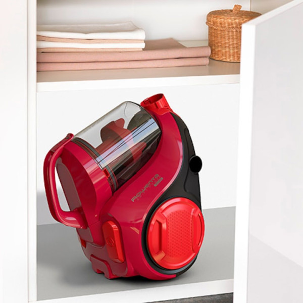Прахосмукачка без торбичка ROWENTA Swift Power Cyclonic RO2913EA, 750W, 1.2L, 77dB, Червена