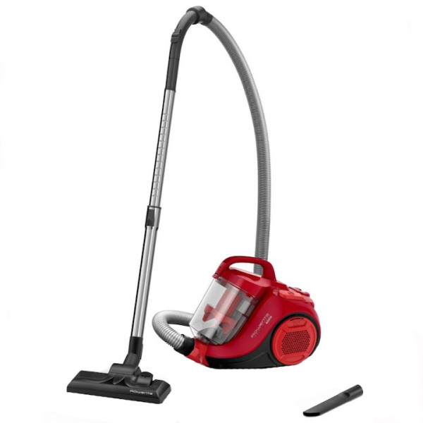 Прахосмукачка без торбичка ROWENTA Swift Power Cyclonic RO2913EA, 750W, 1.2L, 77dB, Червена