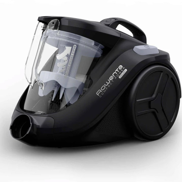 Прахосмукачка без торба Rowenta Compact Power Cyclonic RO3725EA, 1.5л