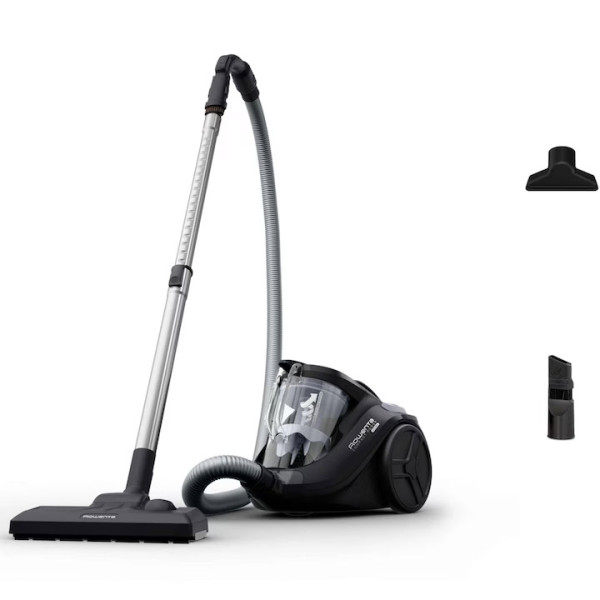 Прахосмукачка без торба Rowenta Compact Power Cyclonic RO3725EA, 1.5л
