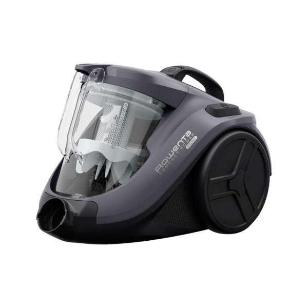 Прахосмукачка Rowenta COMPACT POWER CYCLONIC RO3726EA, 1.5L, Сив