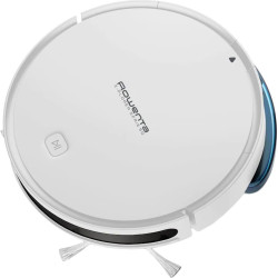 Робот прахосмукачка Rowenta X-Plorer Serie 50 RR7387WH, Система Aqua Force, Бял