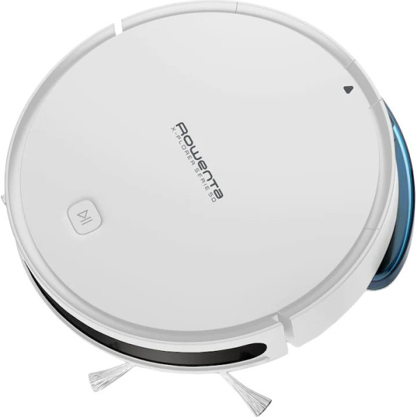 Робот прахосмукачка Rowenta X-Plorer Serie 50 RR7387WH, Система Aqua Force, Бял