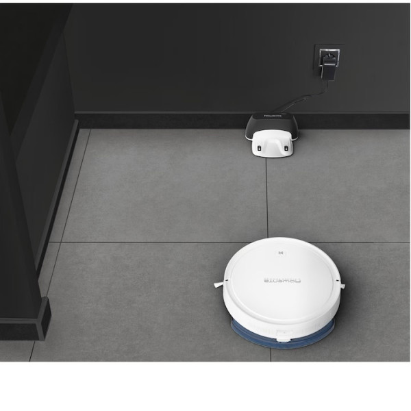 Робот прахосмукачка Rowenta X-Plorer Serie 50 RR7387WH, Система Aqua Force, Бял