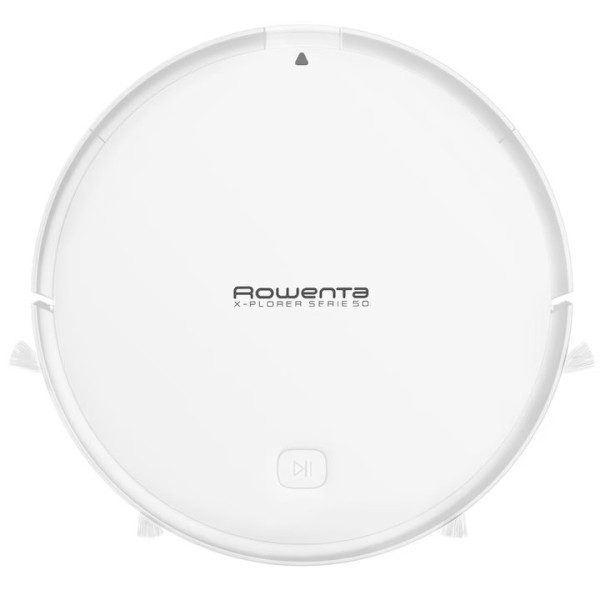 Робот прахосмукачка Rowenta X-Plorer Serie 50 RR7387WH, Система Aqua Force, Бял