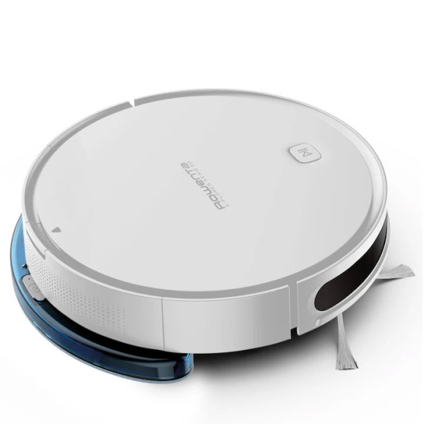 Робот прахосмукачка Rowenta X-Plorer Serie 50 RR7387WH, Система Aqua Force, Бял