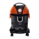 Samus Aquafilter Orange е прахосмукачка, която работи на базата на водна филтрация.