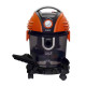 Samus Aquafilter Orange е прахосмукачка, която работи на базата на водна филтрация.