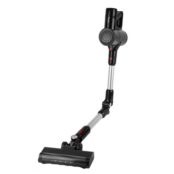 Безжична прахосмукачка Oliver Voltz OV51001M.150W, Циклон, HEPA, Черен/червен