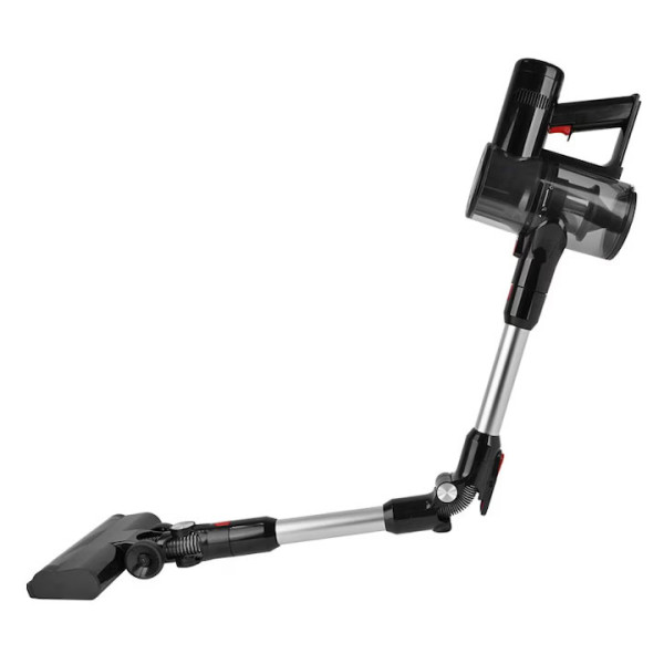 Безжична прахосмукачка Oliver Voltz OV51001M.150W, Циклон, HEPA, Черен/червен