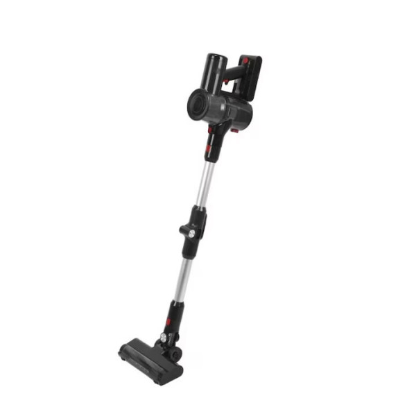 Безжична прахосмукачка Oliver Voltz OV51001M.150W, Циклон, HEPA, Черен/червен