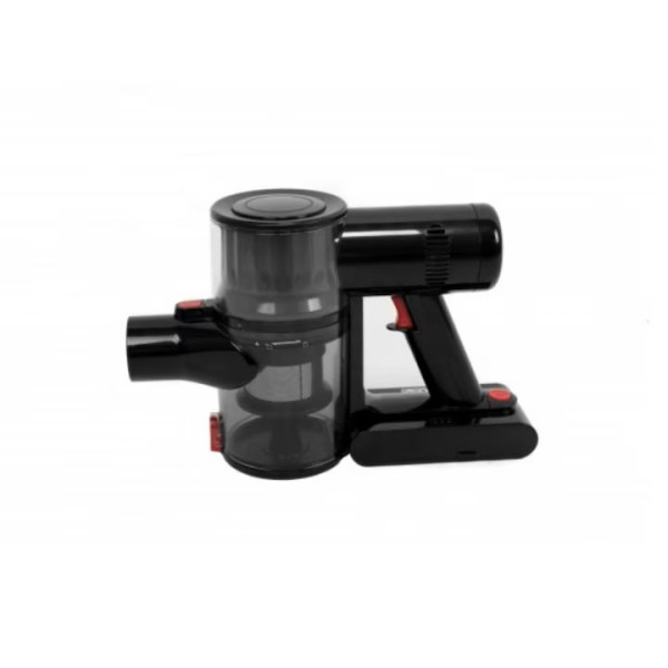 Безжична прахосмукачка Oliver Voltz OV51001M.150W, Циклон, HEPA, Черен/червен