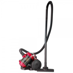 Прахосмукачка без торбичка Rosberg R51001B Червен/черен