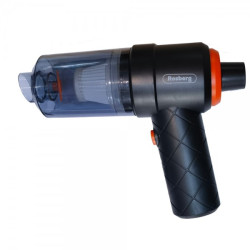 Прахосмукачка ръчна Rosberg R51001PV сива