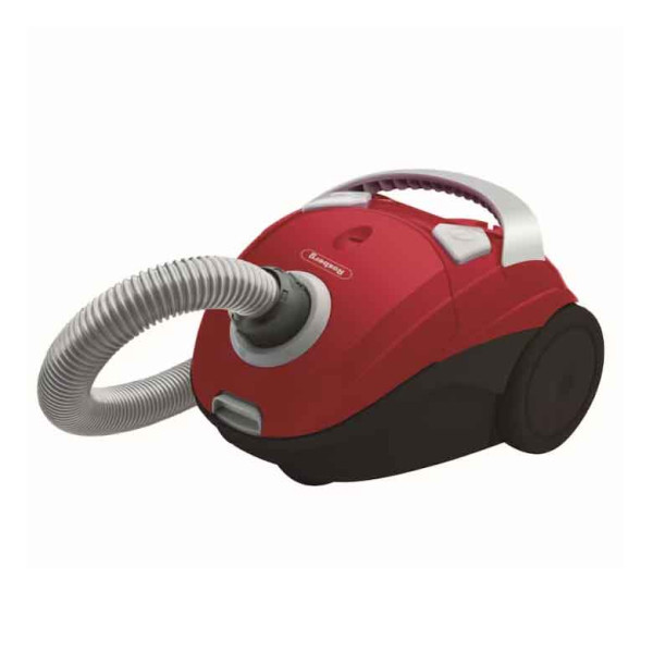 Прахосмукачка с торба Rosberg R51001J, Червен