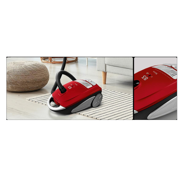 Еко прахосмукачка  с торба