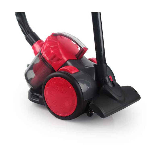 С HEPA филтър, циклонна система