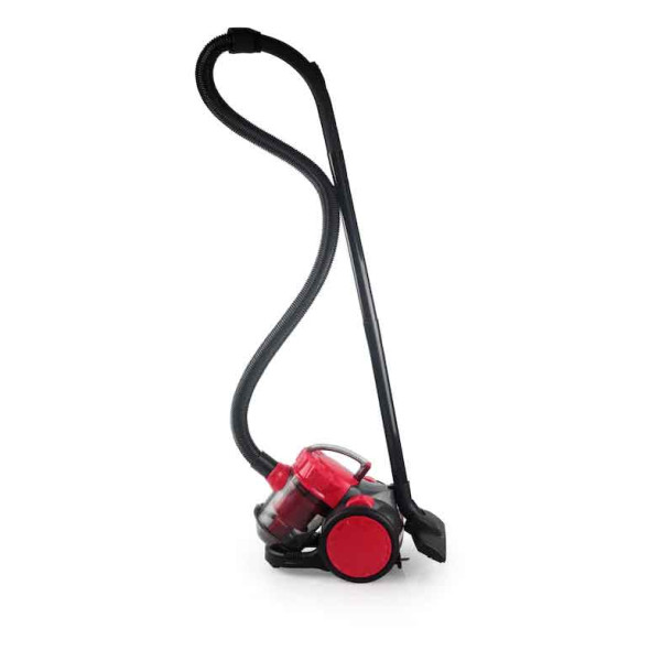 С HEPA филтър, циклонна система