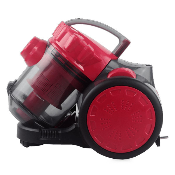 С HEPA филтър, циклонна система