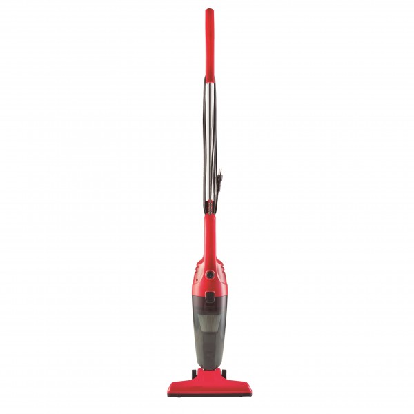 Прахосмукачка вертикална Rosberg R51001A, ЧЕРВЕН