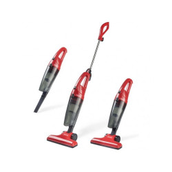 Прахосмукачка вертикална и ръчна 2в1 Rosberg R51001A, Червен
