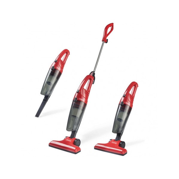 Прахосмукачка вертикална Rosberg R51001A, ЧЕРВЕН