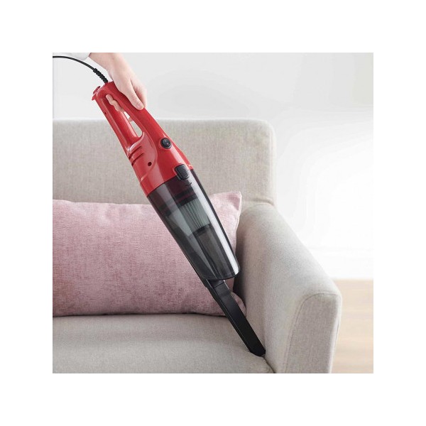 Прахосмукачка вертикална Rosberg R51001A, ЧЕРВЕН