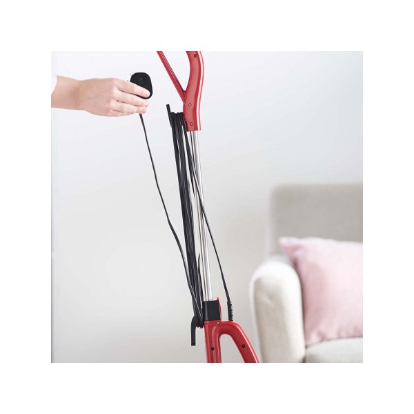 Прахосмукачка вертикална Rosberg R51001A, ЧЕРВЕН