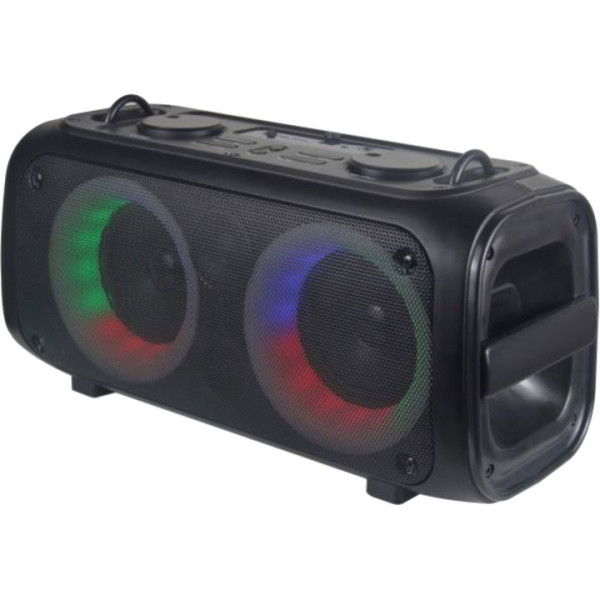 Преносима тонколона AKAI ABTS-45, Bluetooth 5.0, Светлинен ефект, Черна