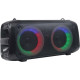 Преносима тонколона AKAI ABTS-45, Bluetooth 5.0, Светлинен ефект, Черна