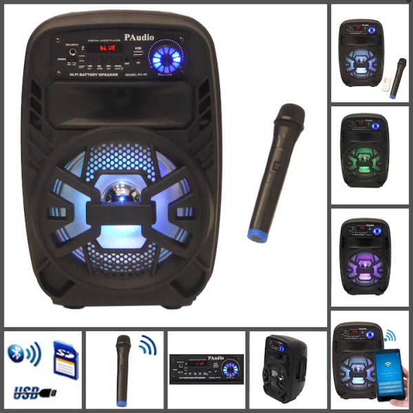 Караоке тонколона PAudio PA-80