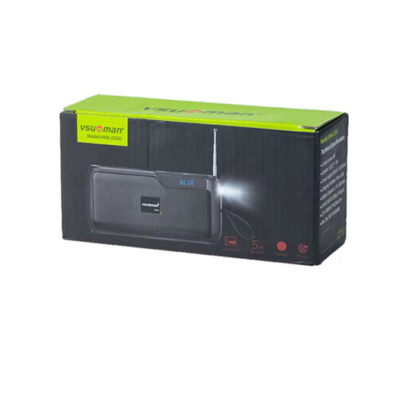 Преносима тонколонка VNN-2000 Bluetoot