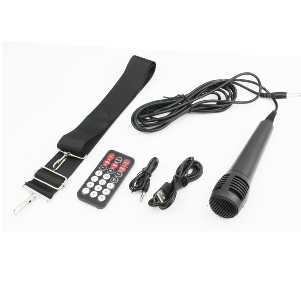 Портативна Bluetooth Тонколона Елеком ЕК-3630