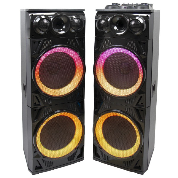 Високоговорители Елеком EK-3636, 4x12, 2x600 W