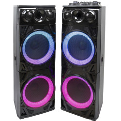 Високоговорители Елеком EK-3636, 4x12, 2x600 W