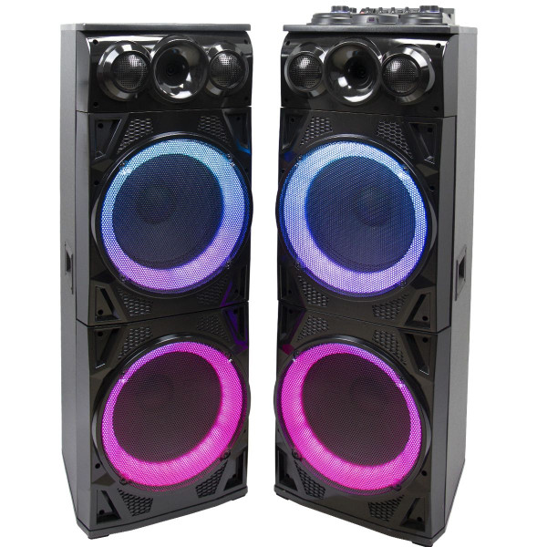 Високоговорители Елеком EK-3636, 4x12, 2x600 W