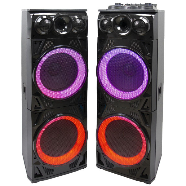 Високоговорители Елеком EK-3636, 4x12, 2x600 W