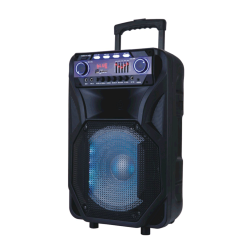 Преносим високоговорител Elekom ЕК1305, цветомузика