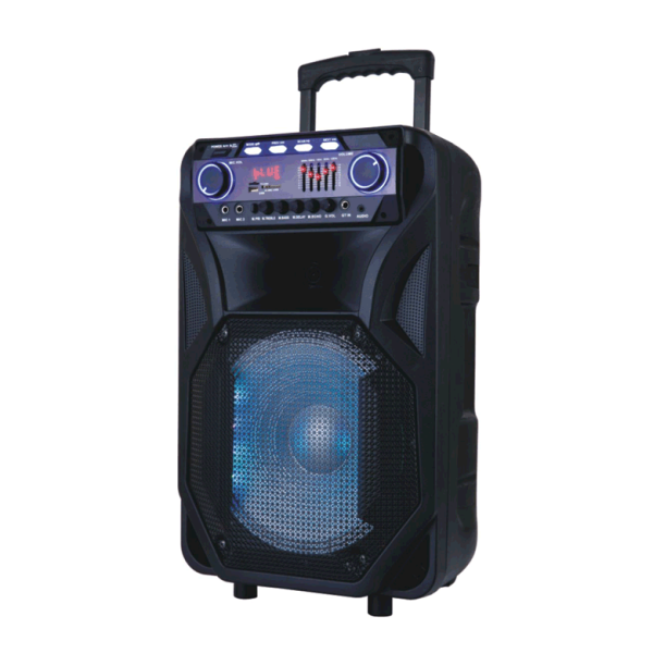 Преносим високоговорител Elekom ЕК1305, цветомузика