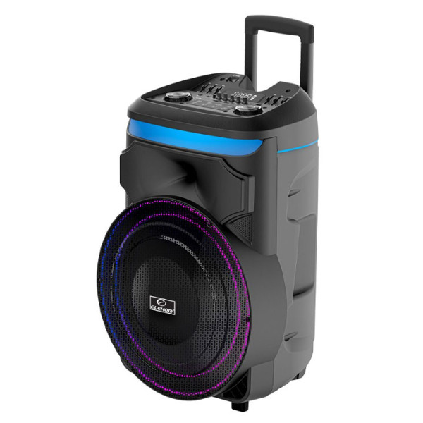 Преносима Тонколона Elekom EK-11 XB, 18" EXTRA BASS, 2 микрофона